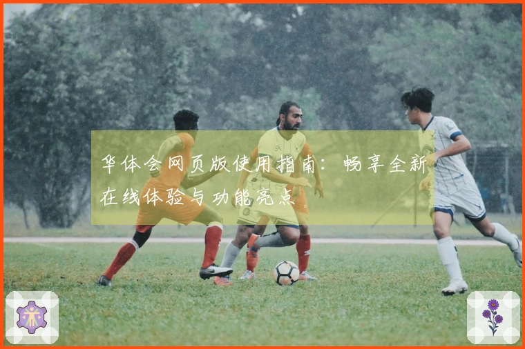 华体会网页版使用指南：畅享全新在线体验与功能亮点